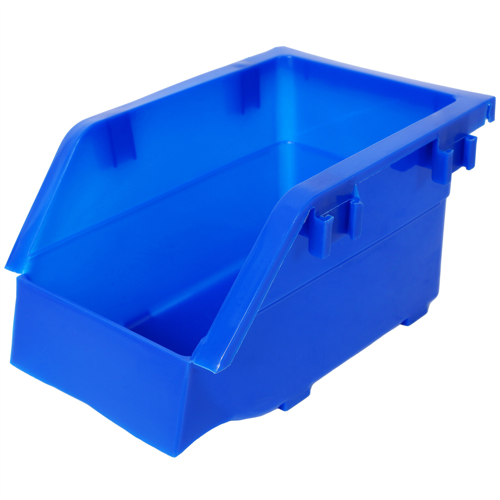 6-Tier Dual-Sided Rolling Bin Rack 350lbs Capacity Includes 60pcs Organizer Bins
