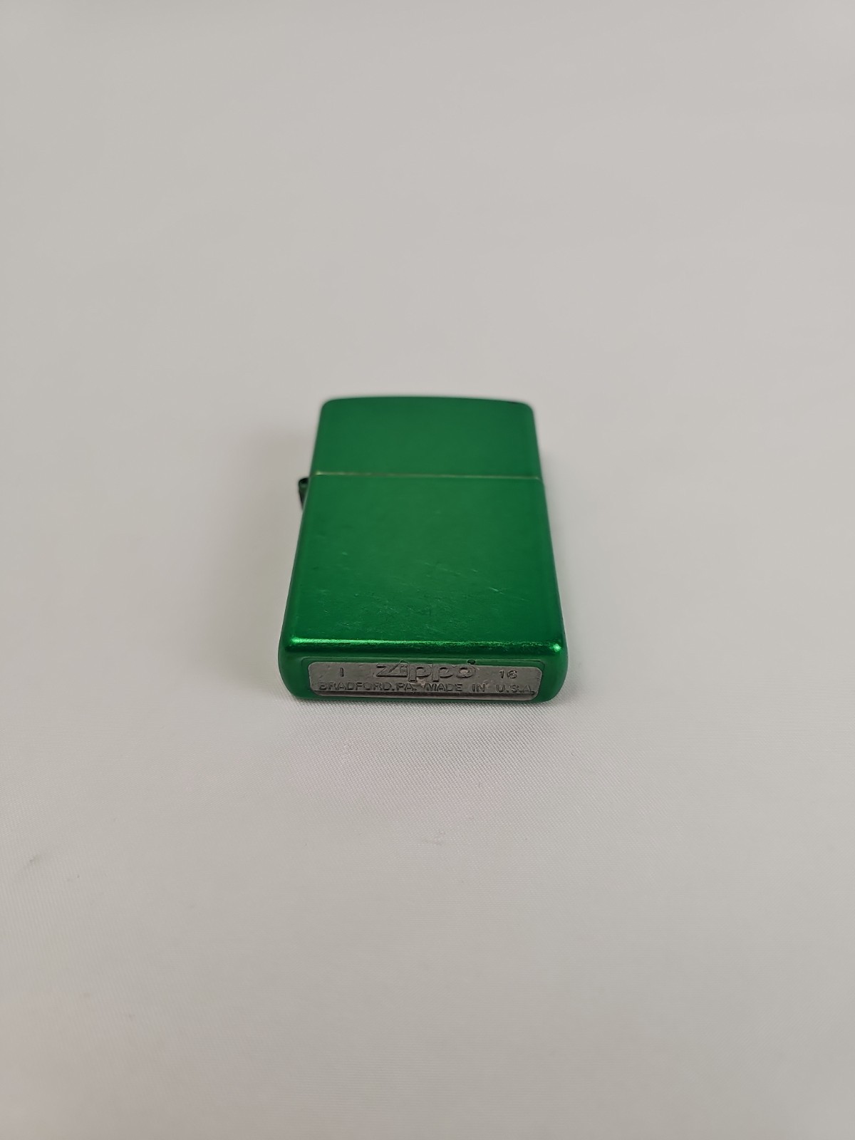 Zippo Grass Green Matte Classic 48629