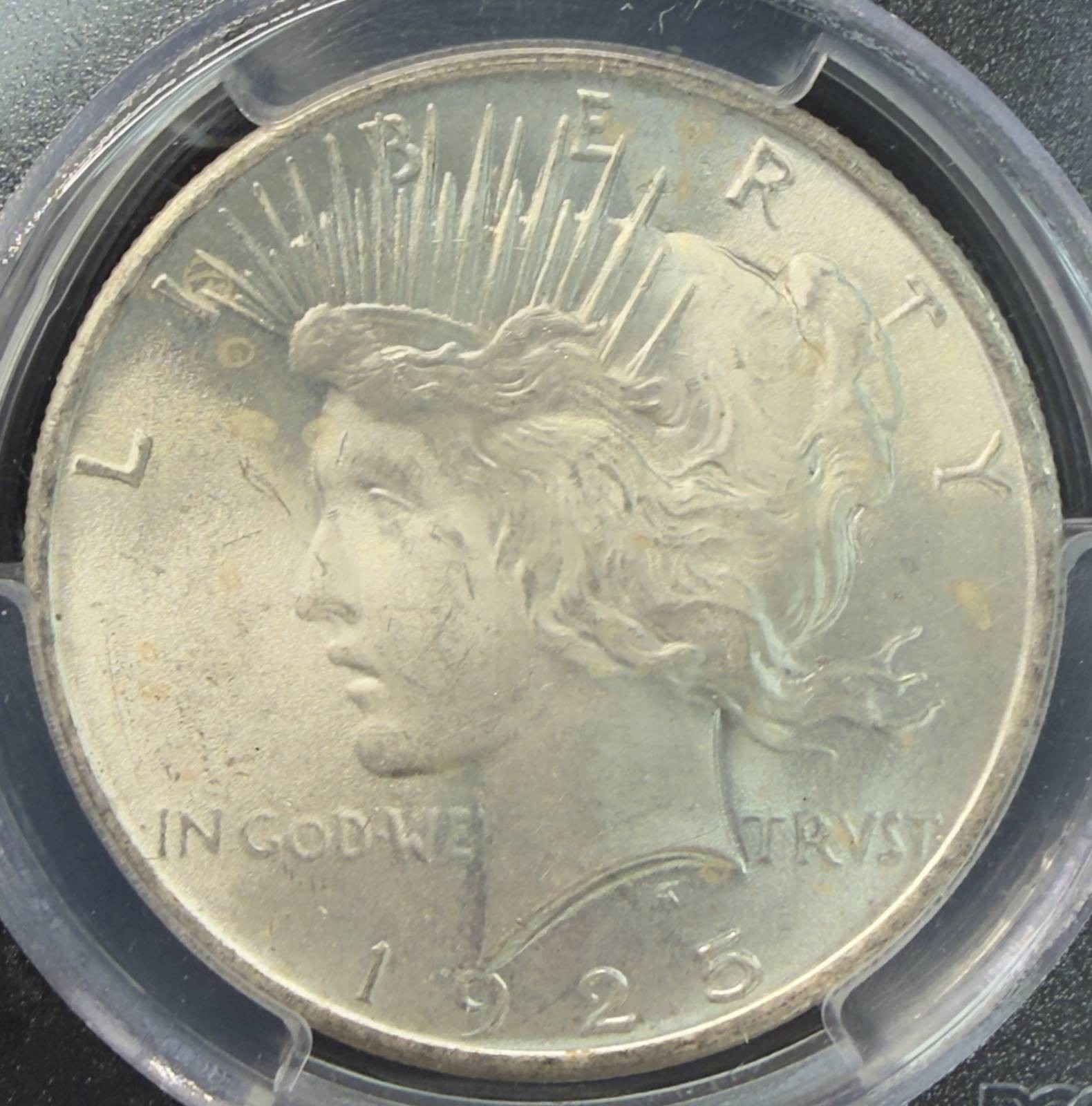 1925 P Peace Silver Dollar PCGS MS-64