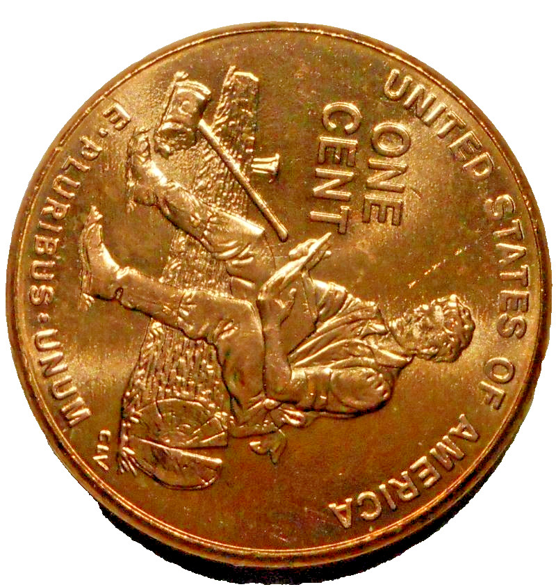 2009 D Lincoln Bicentennial cent. Formative Years. BU uncirculated. #3555