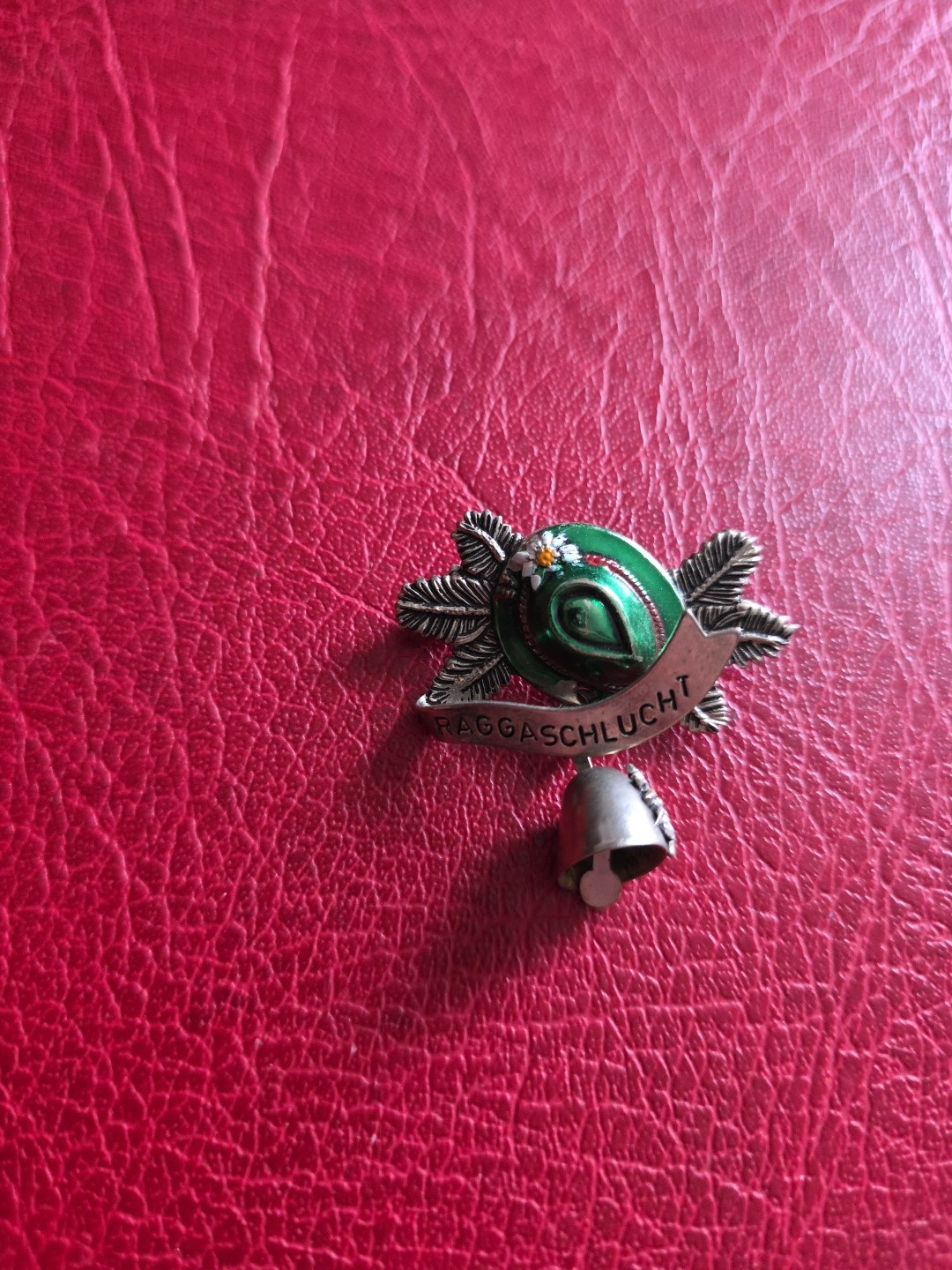 Vintage Pin Hatpin Hiking Pin Brooch Ragga Gorge