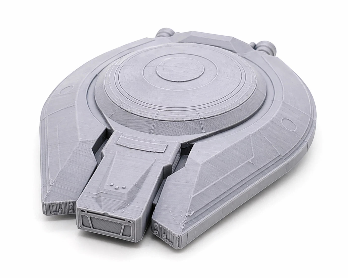 Jupiter Spacecraft Model 6" Sci-Fi Ship 3D Printed Fully assembled