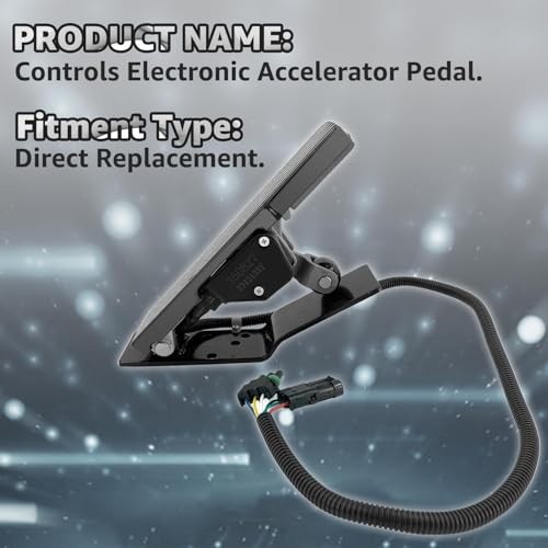 350827 Controls Accelerator Pedal Compatible with Williams Controls
