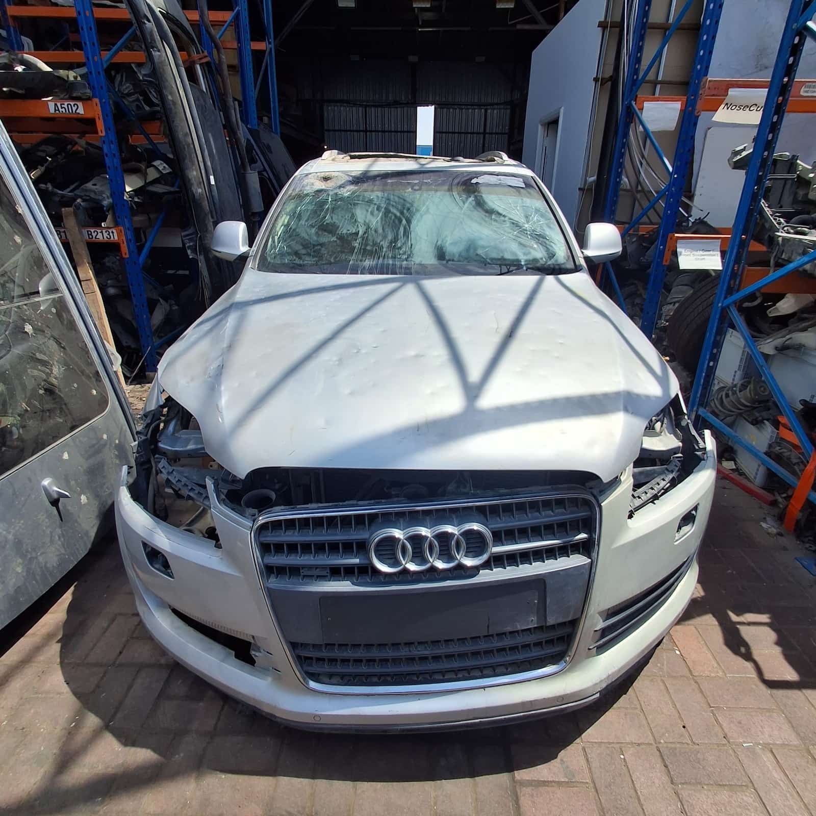 2007-2015 Audi Q7 Tow Bar 4L0092155A