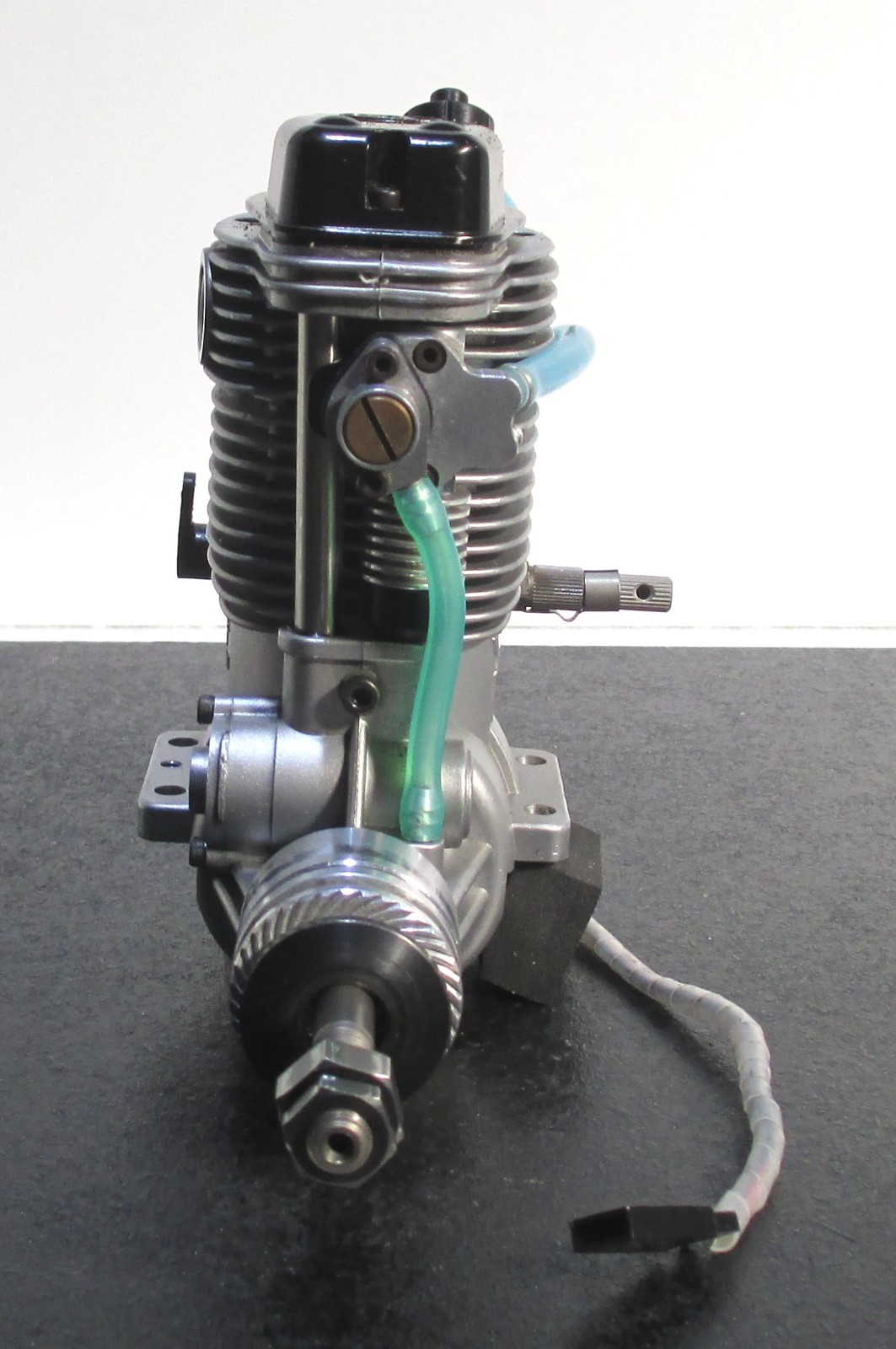 YS DZ170cdi 27.95cc 4-Stroke Glow Engine with CDi Unit and Super Mount, Used