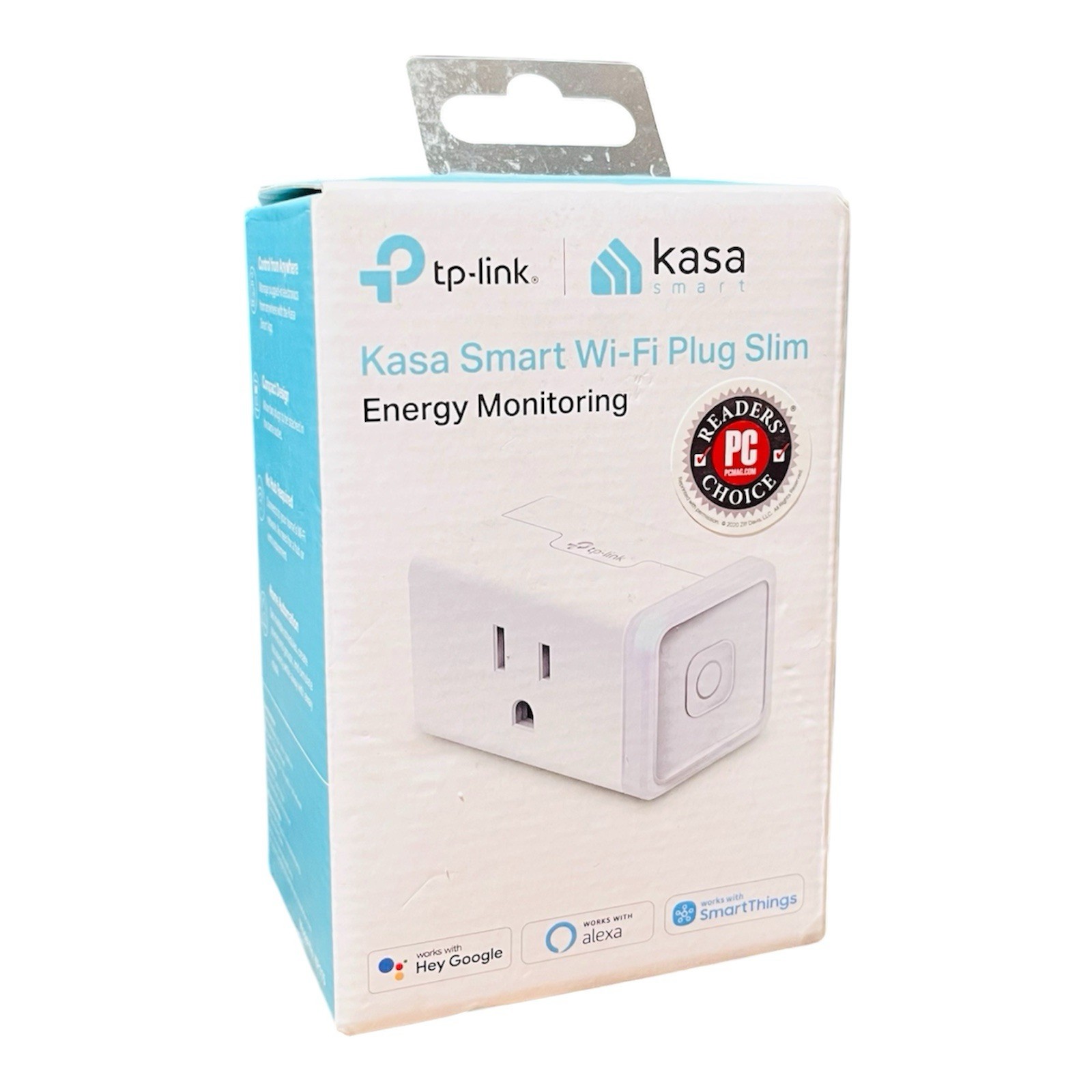 TP-LINK Kasa Smart Wi-Fi Plug KP115 Energy Monitoring Alexa Google Type B