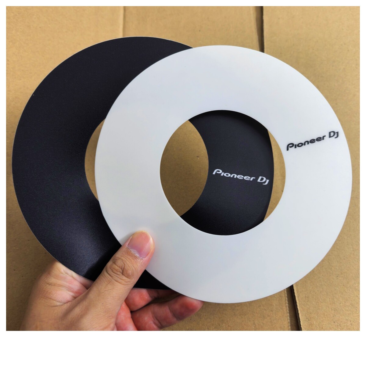 DJ Controller Jog Wheel PVC Sticker for Pioneer CDJ-850 Rotary Protective