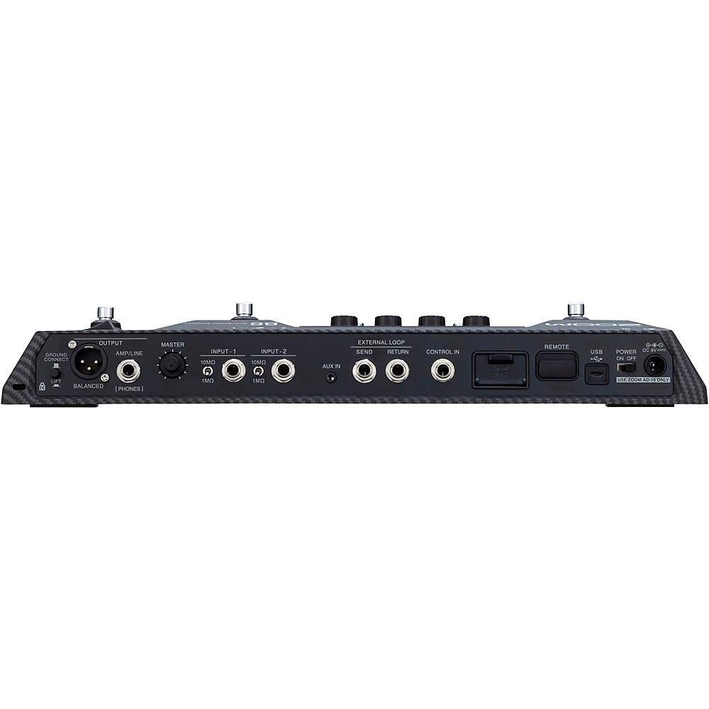 Zoom B6 MultiEffects Processor for Bass Black