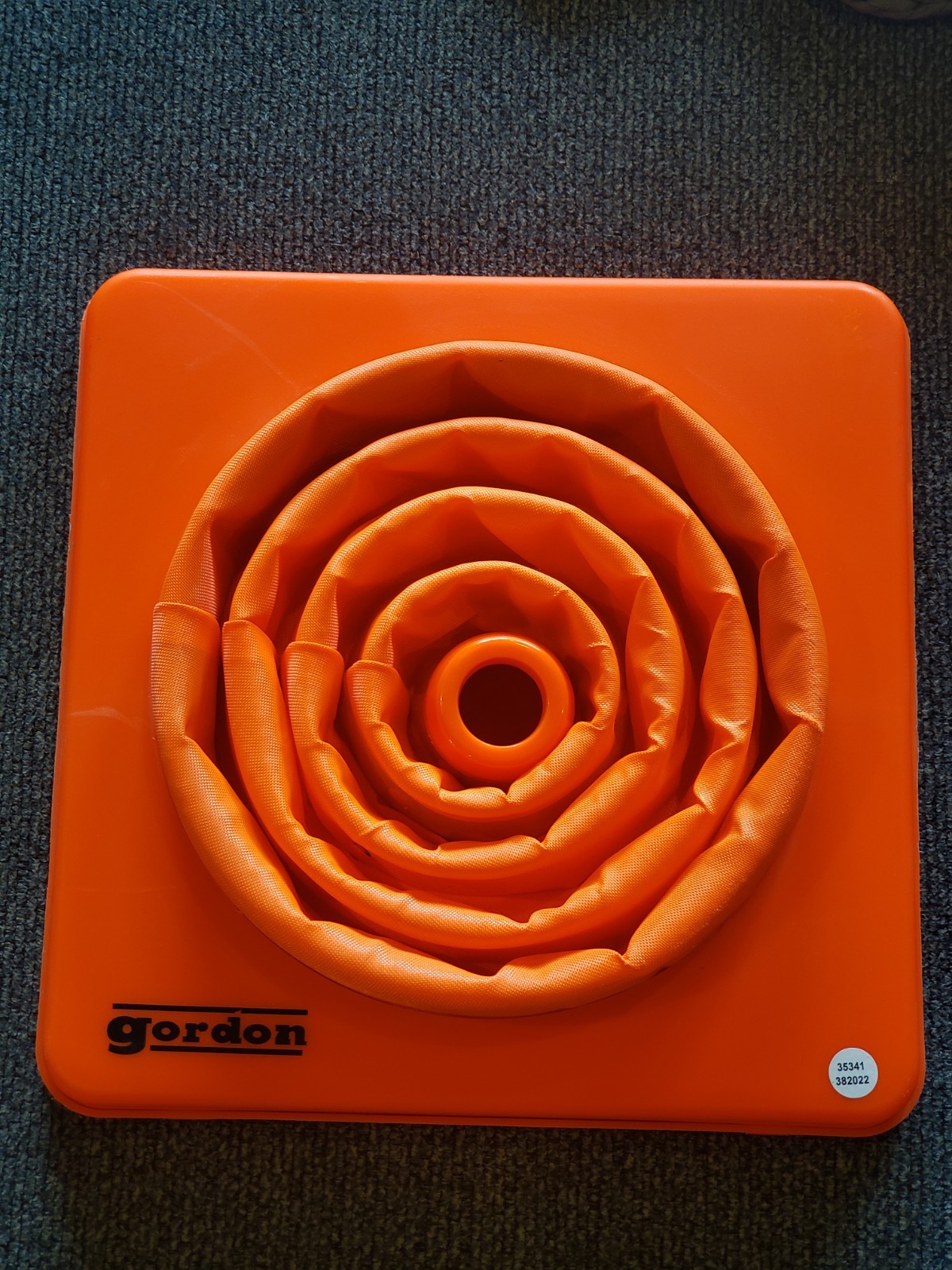 Gordon Reflective Collapsible Safety Travel Orange Cone Roadside Emergency