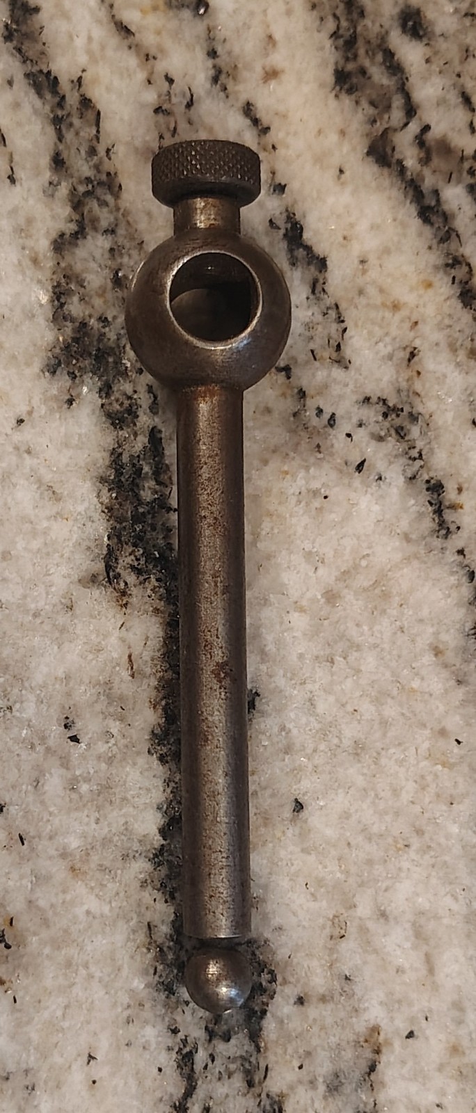 🗽 VINTAGE INDICATOR POST 5/16 ID 1/4" SHAFT MACHINIST/ TOOLMAKER
