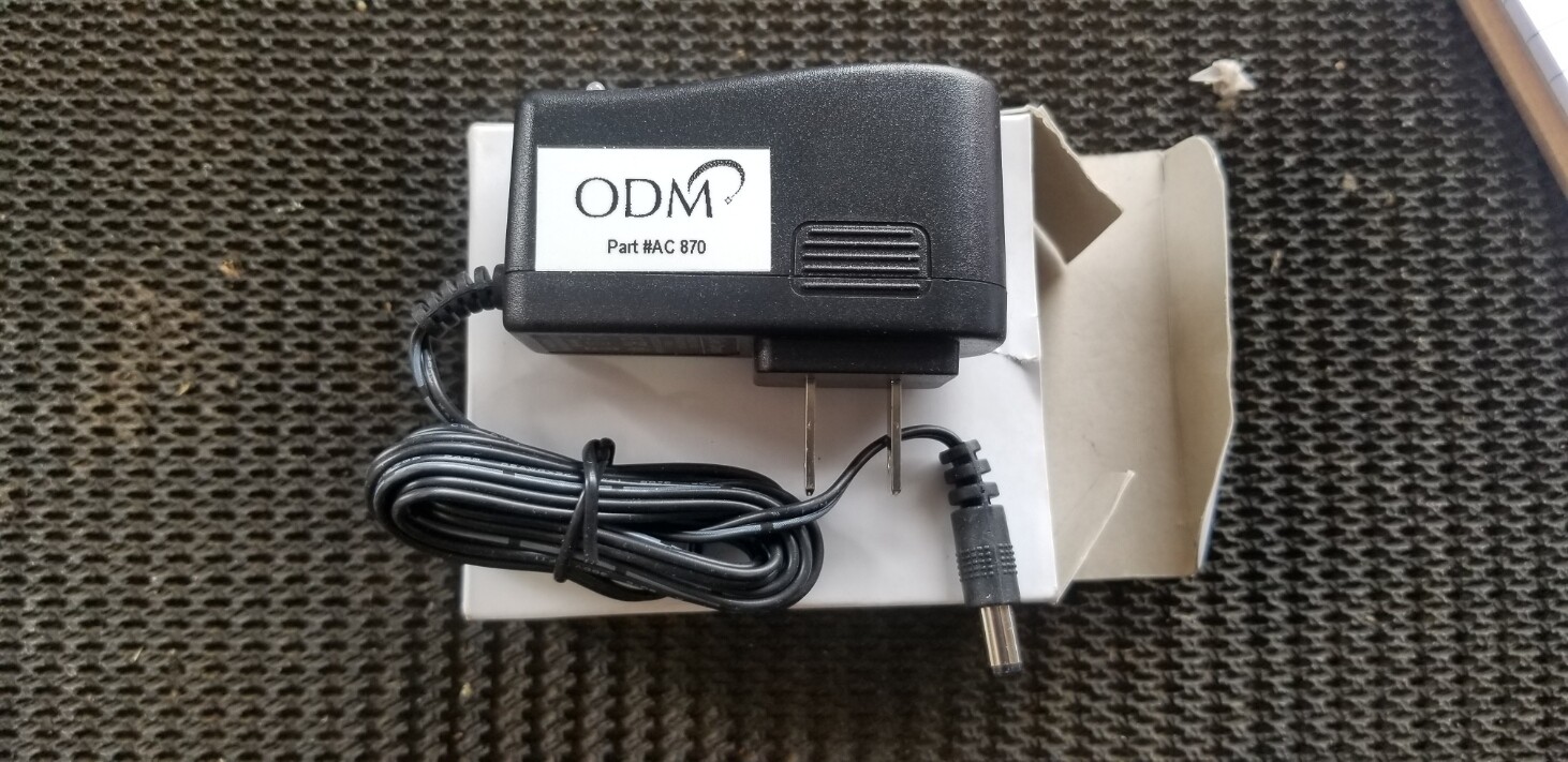 ODM AC870 Lithiom-Ion Charger 12.6V 1000ma NEW!