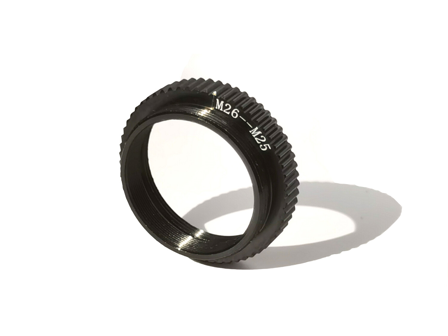26mm-25mm M26 Male Camera to M25 Female Lens Adapter Ring For Leica to mitutoyo