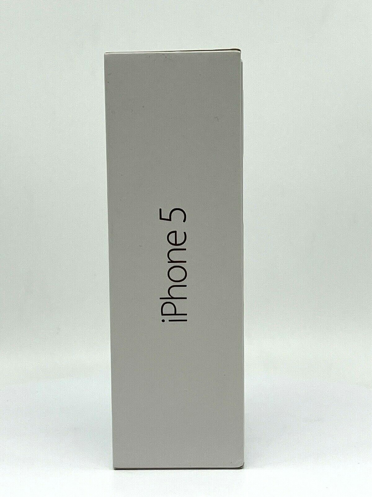 Authentic iPhone 5 Empty Box Apple Original