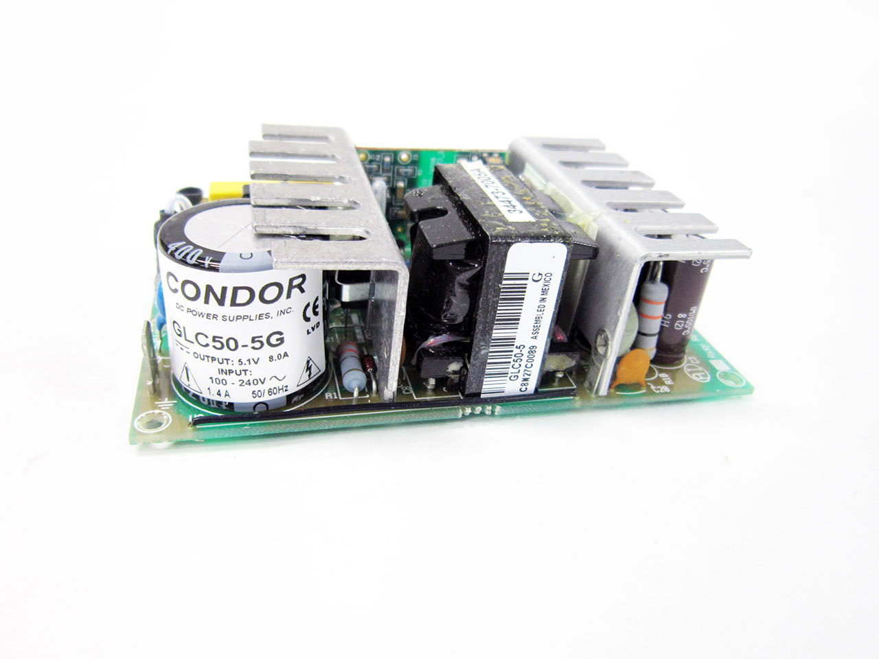 CONDOR GLC50-5G DC POWER SUPPLY CONDOR AULT BRANDS GLC50-5 G 5.1V 8A 50W