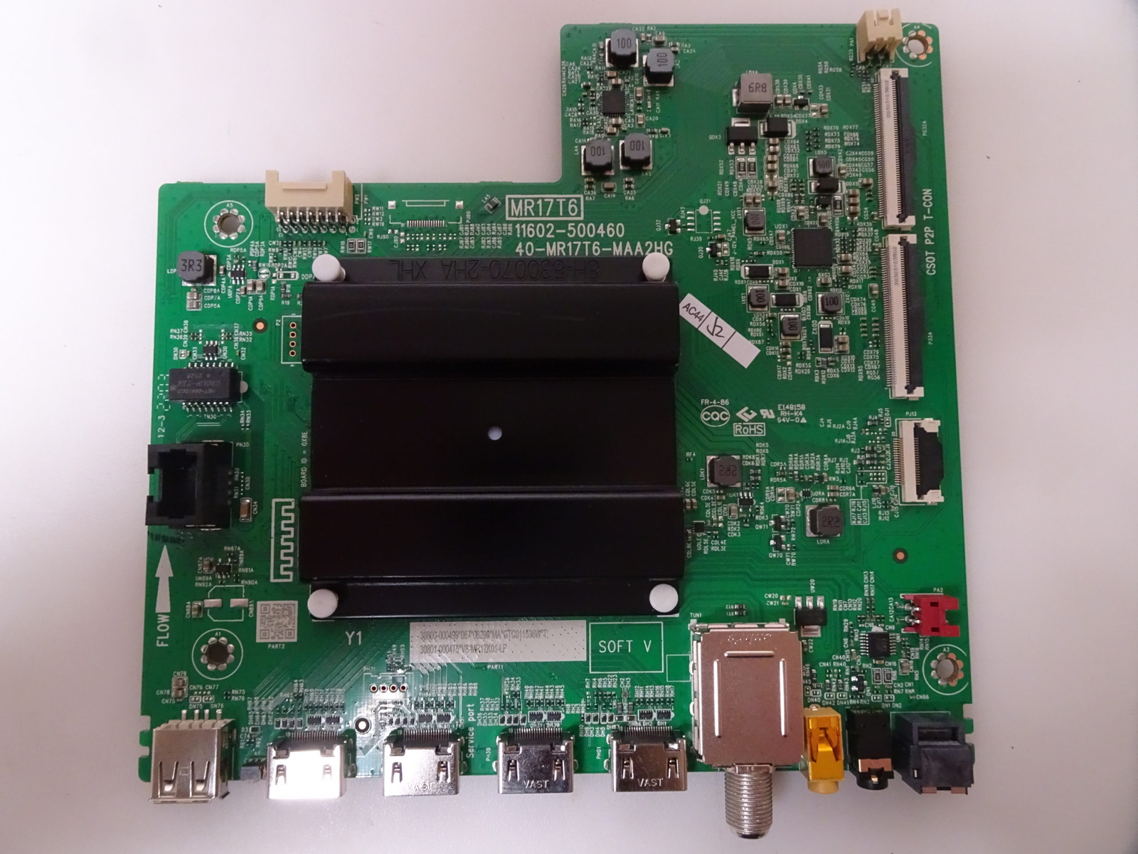 TCL 43S455 Main Board 30800-000499