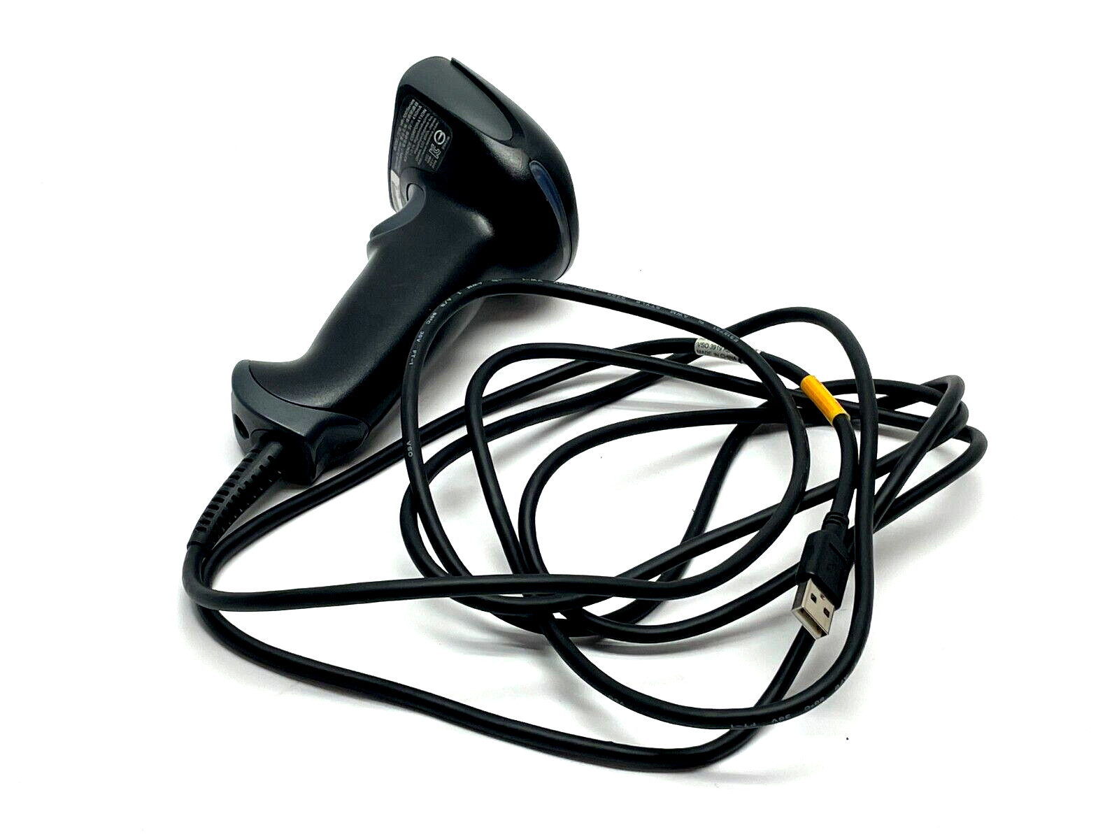 Keyence HR-100 Rev. I Handheld Barcode Scanner w/ HR-1C3UN Cable