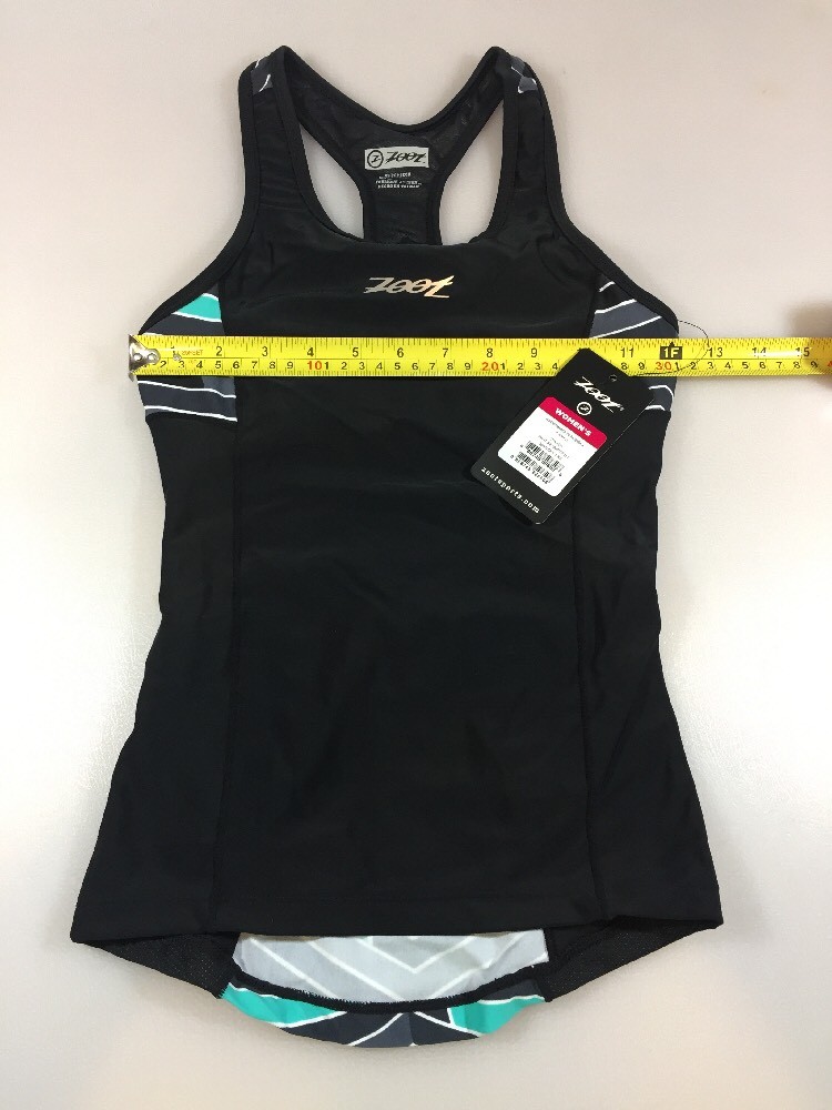 Zoot Womens Performance Racerback Tri Top XSmall XS (6048)