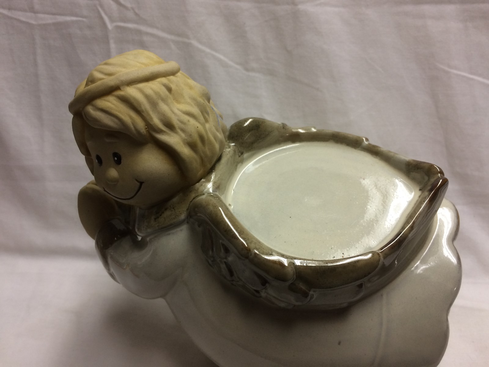 Flying Angel Pillar Holder