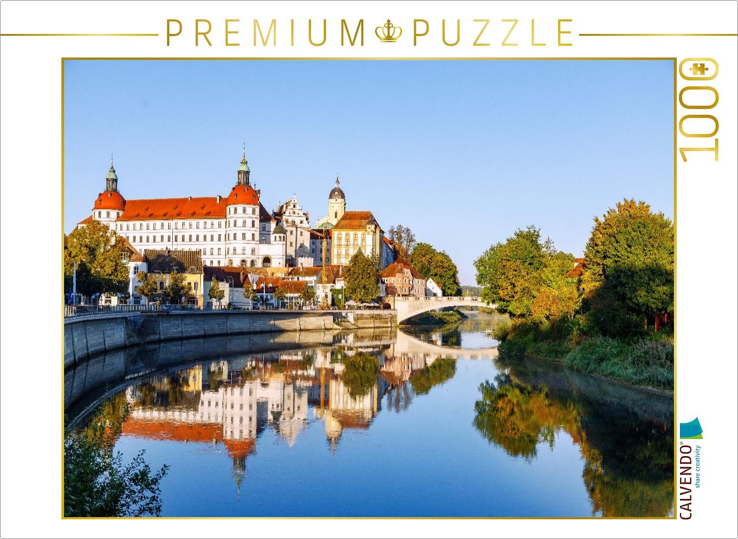 CALVENDO Puzzle Neuburg an der Donau | 1000 Teile Lege-Größe 64x48cm Foto-Puzzle