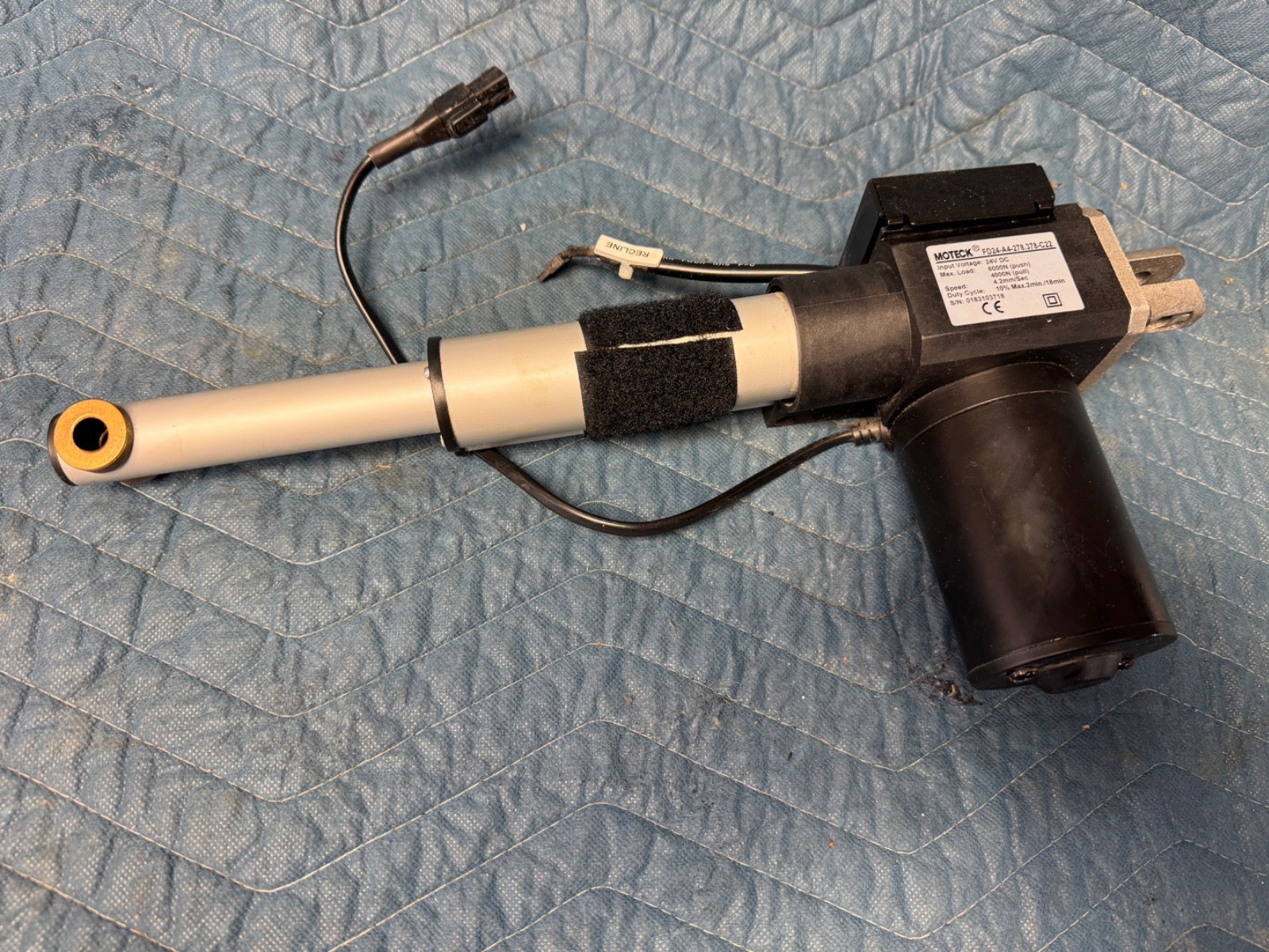 MOTECK FD24-A4-278.378-C22 Actuator USED