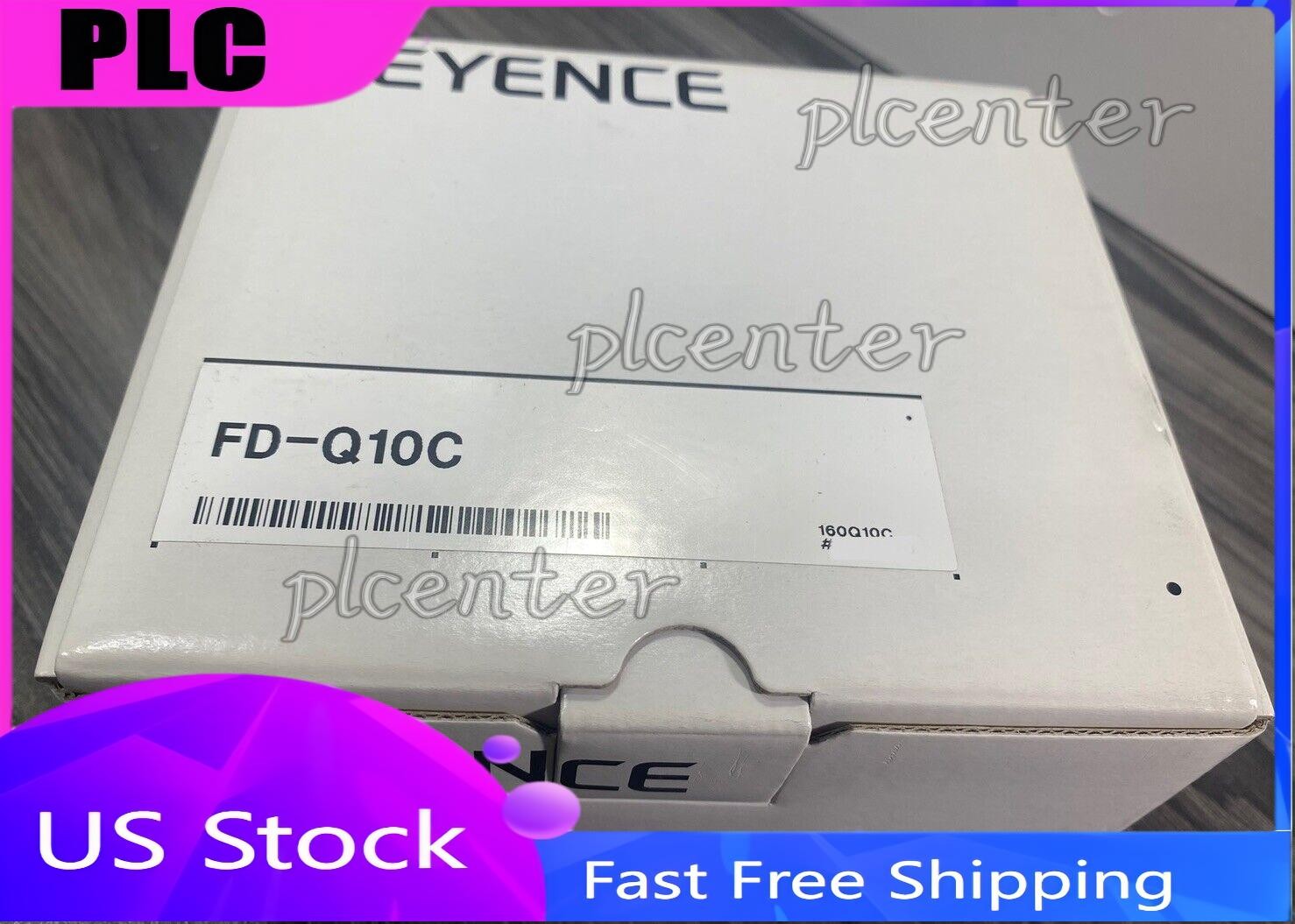 New Keyence FD-Q10C Clamp-on Digital Flow Sensor w/ Sensor Bracket 20-30VDC -USA