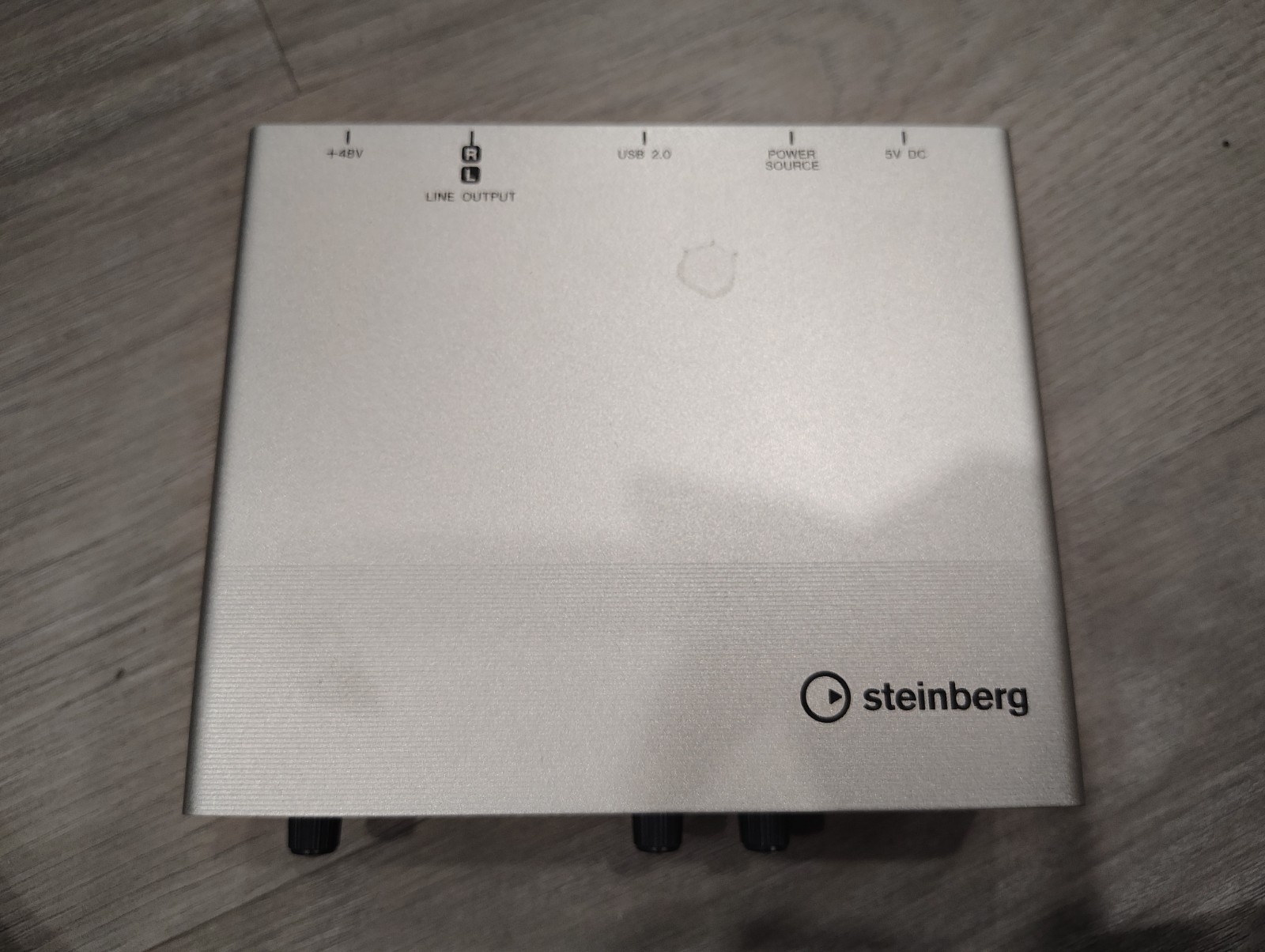 GENTLY USED Steinberg UR12 USB Audio Interface 24-bit/192kHz With Adapter