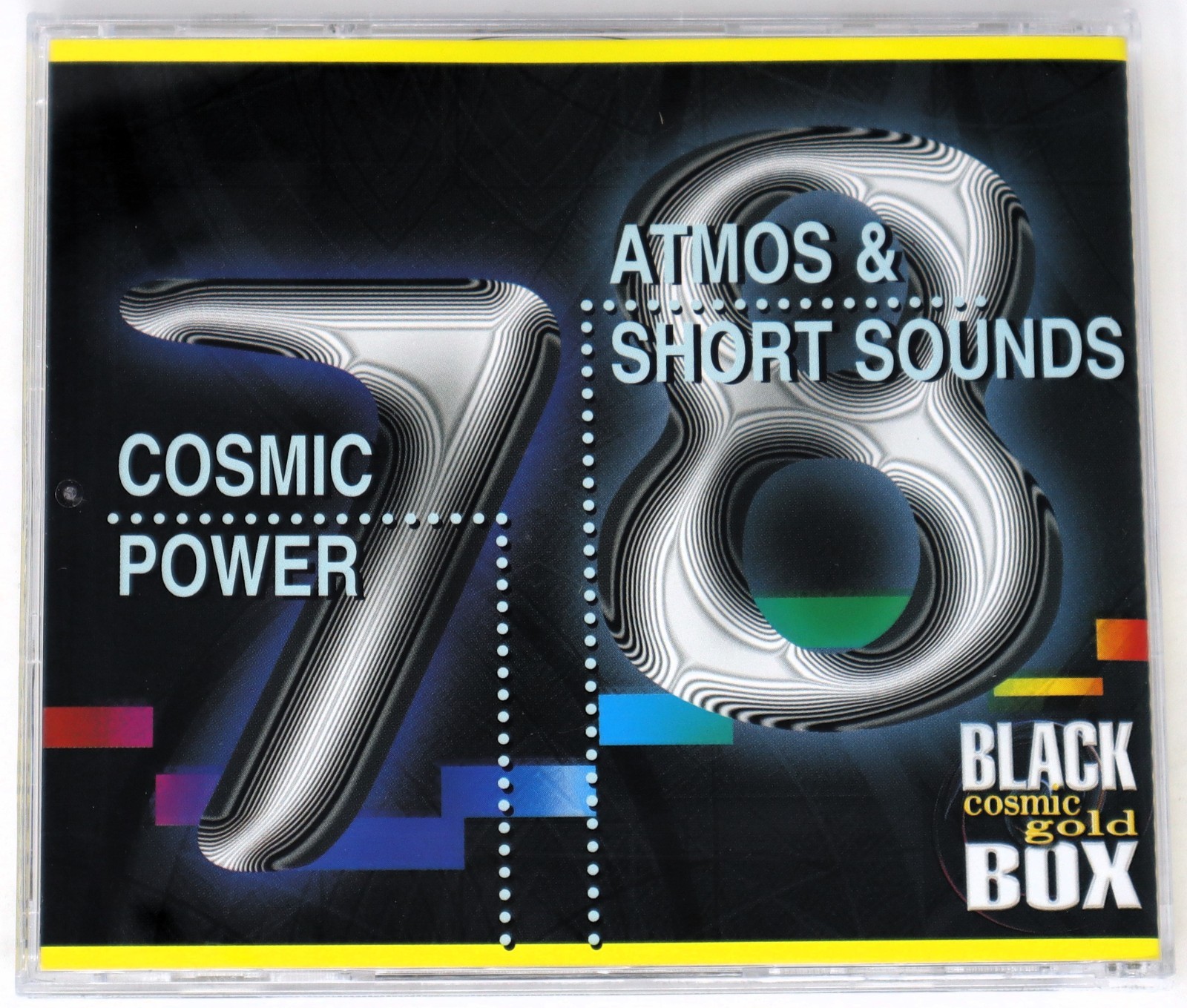 Best Service Black Box Cosmic Gold Sample/Sound Library/Sampling 9 CD Box Set