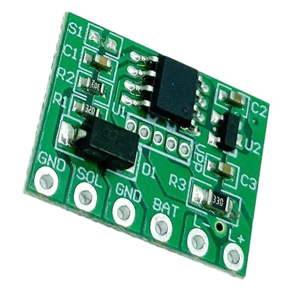 12H Timer Controlled Solar Road Marker Light Board Double Sided Aluminum Design