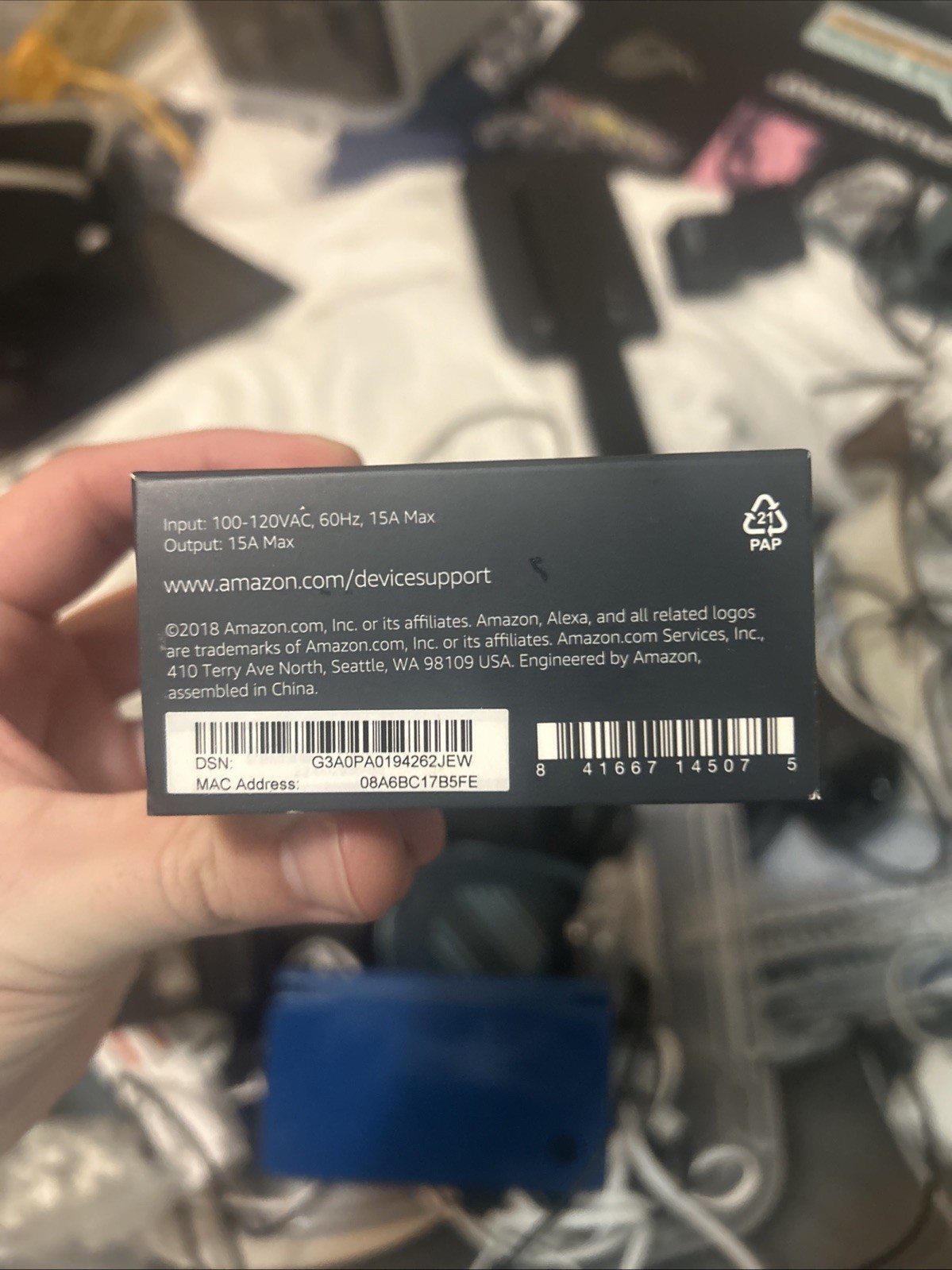 Amazon Smart Plug Works With Alexa