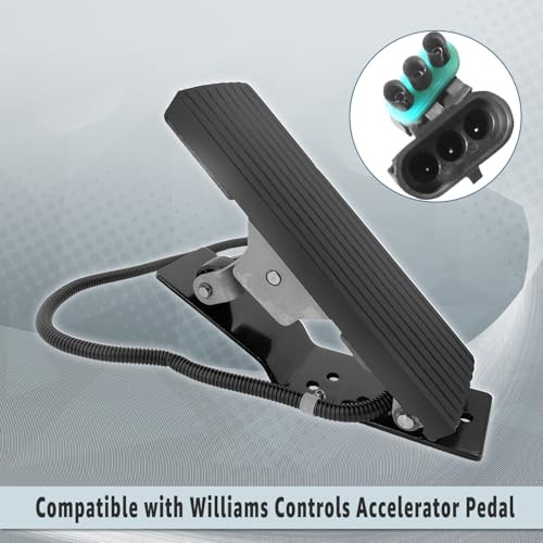 350827 Controls Accelerator Pedal Compatible with Williams Controls