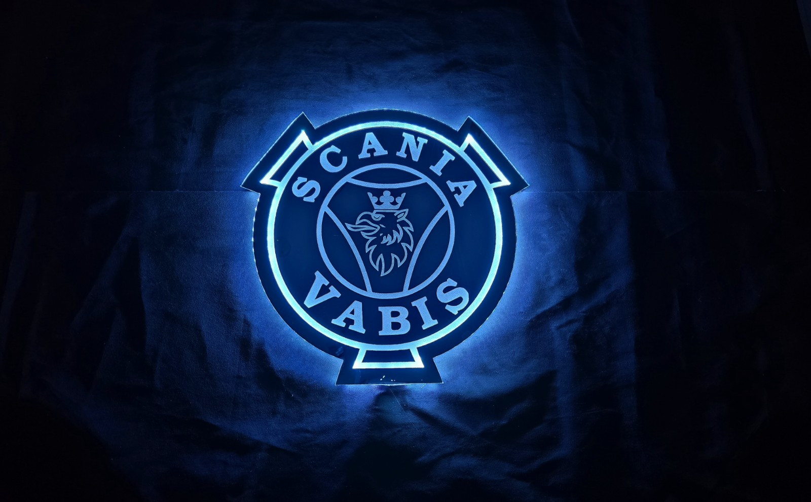 Led light mirrow SCANIA