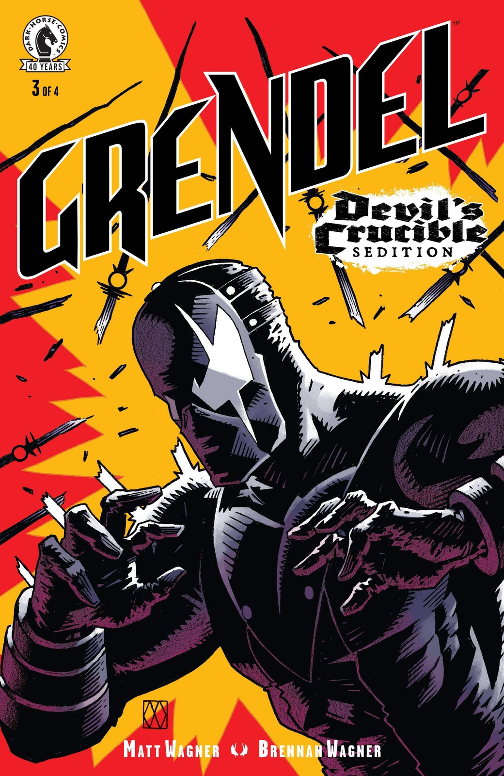Grendel: Devil's Crucible--Sedition #3 (PRESALE 9/23/2026) You Pick Variant