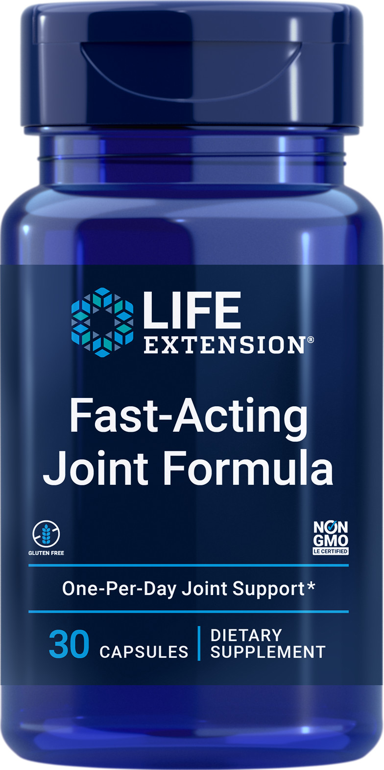 Life Extension FAST ACTING JOINT FORMULA 30 CAPSULES