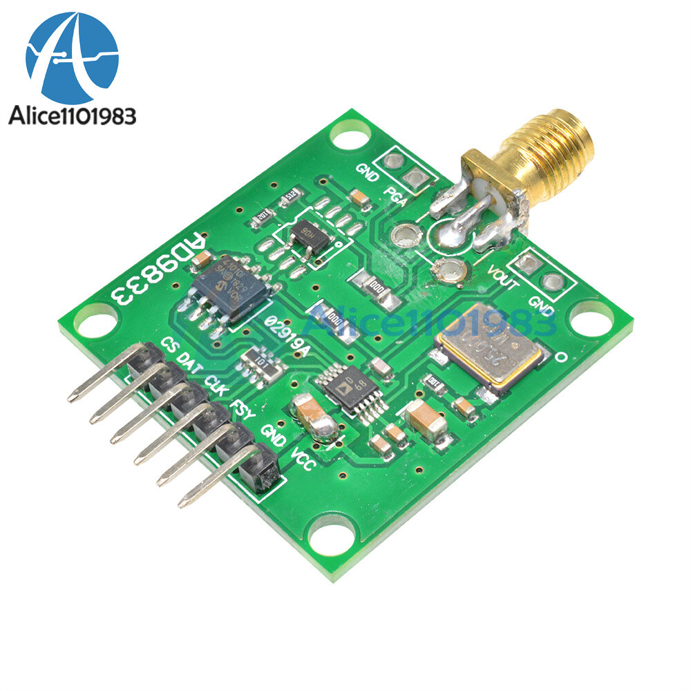 AD9833 DDS Signal Generator Module 0-12.5MHz Square Triangle Sine Wave