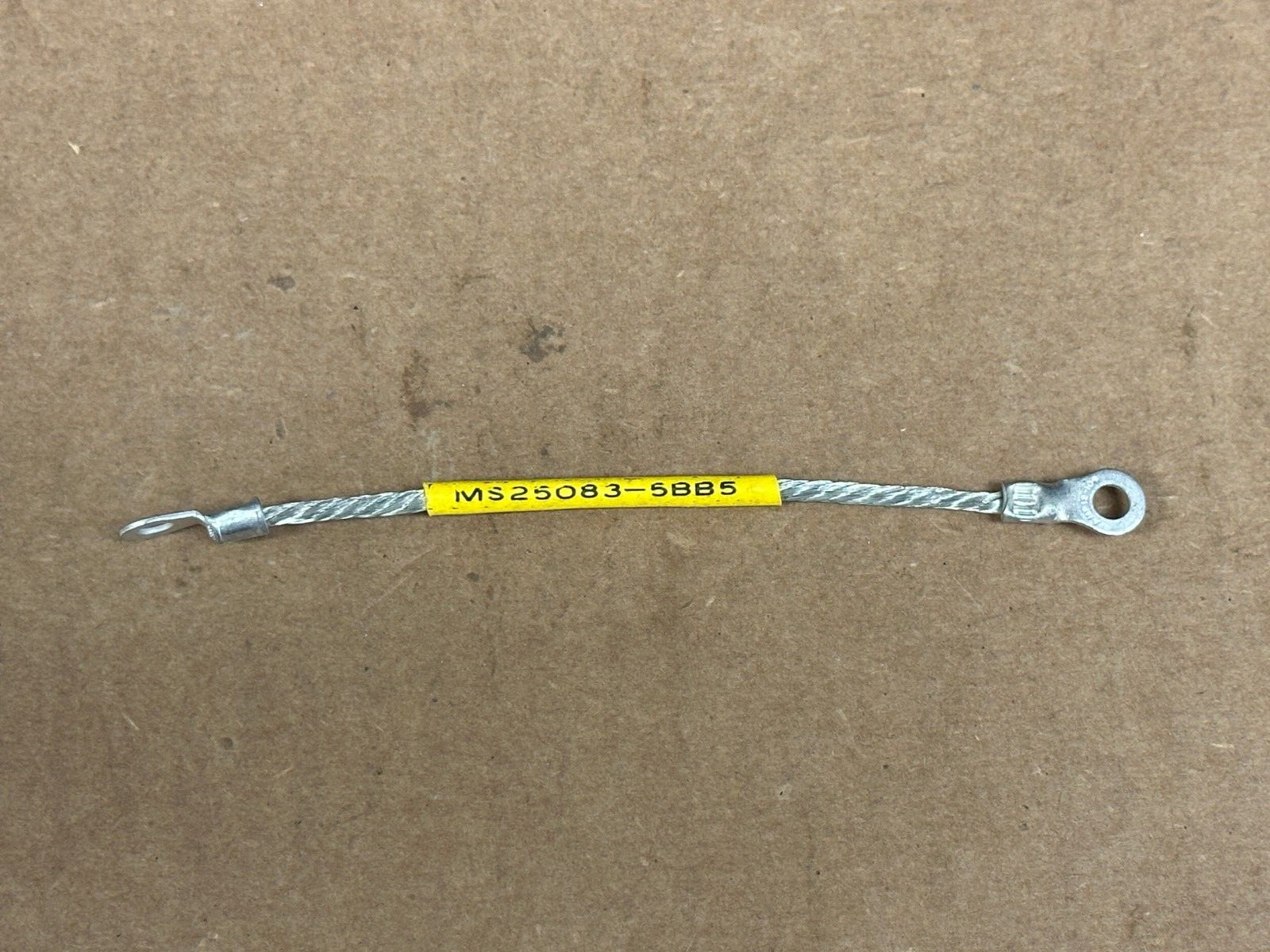 Bonding Jumper 10 Each P/N MS25083-5BB5 New