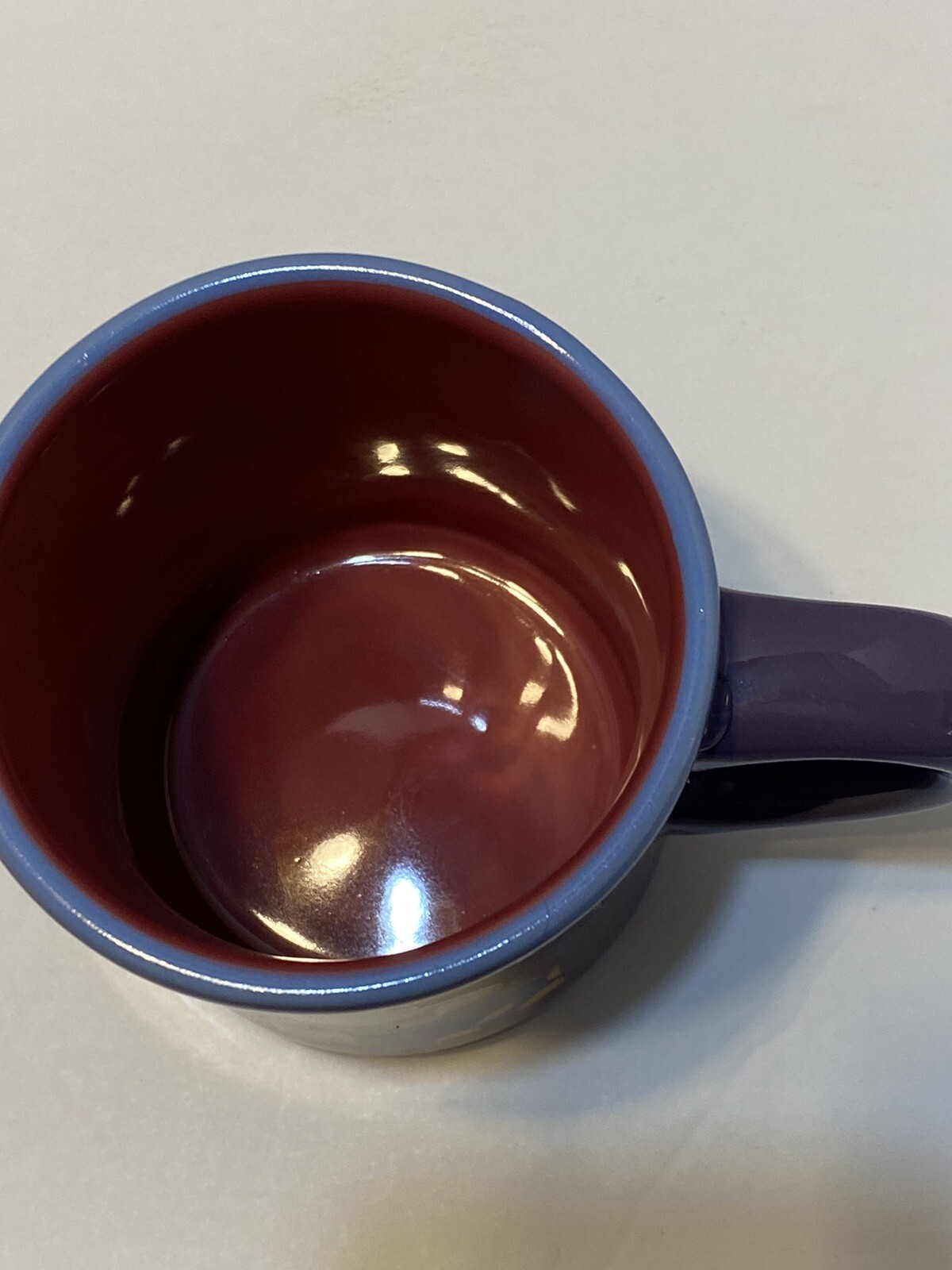 NEW Disney Store Purple Minnie Mouse Coffee Tea Mug Cup