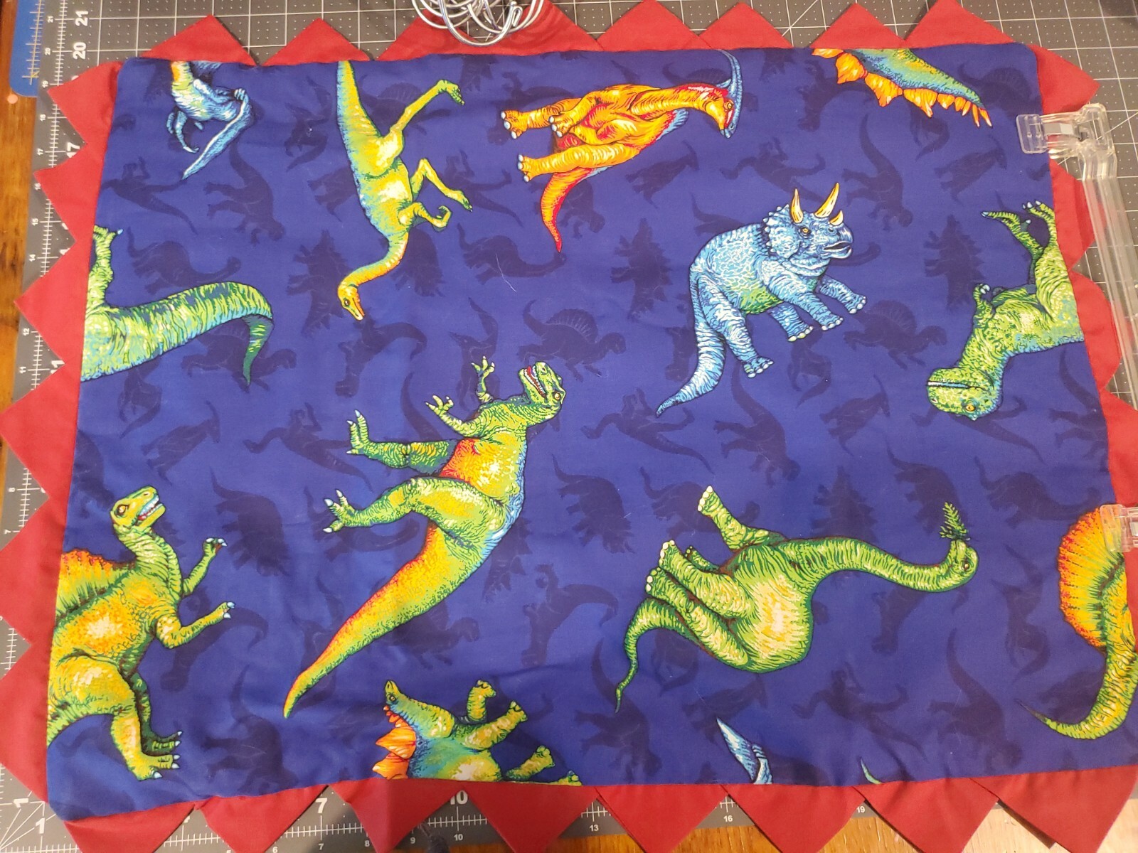 dinosaur pillowcase