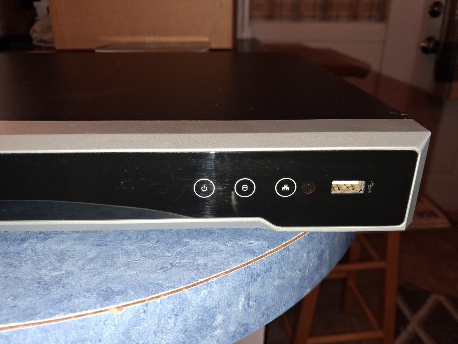 H Vision Network Video Recorder 4TB 4k 64 Cameras