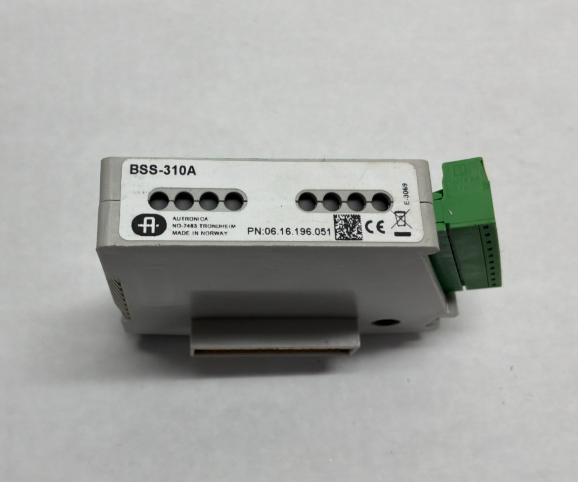 158 - Autronica BSS-310A Power Supply Mod. AutroSafe Fire A 02.08.40.062