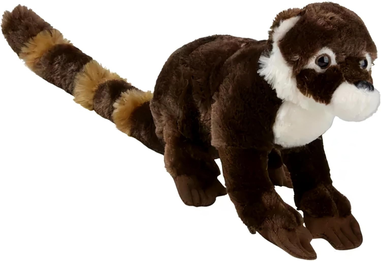 Adventure Planet Plush Animal Den - COATI MUNDI Raccoon (10 inch)