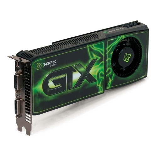 XFX NVIDIA GeForce GTX 285 1GB GDDR3 PCIe Graphics Video Card USED WORKI G2U