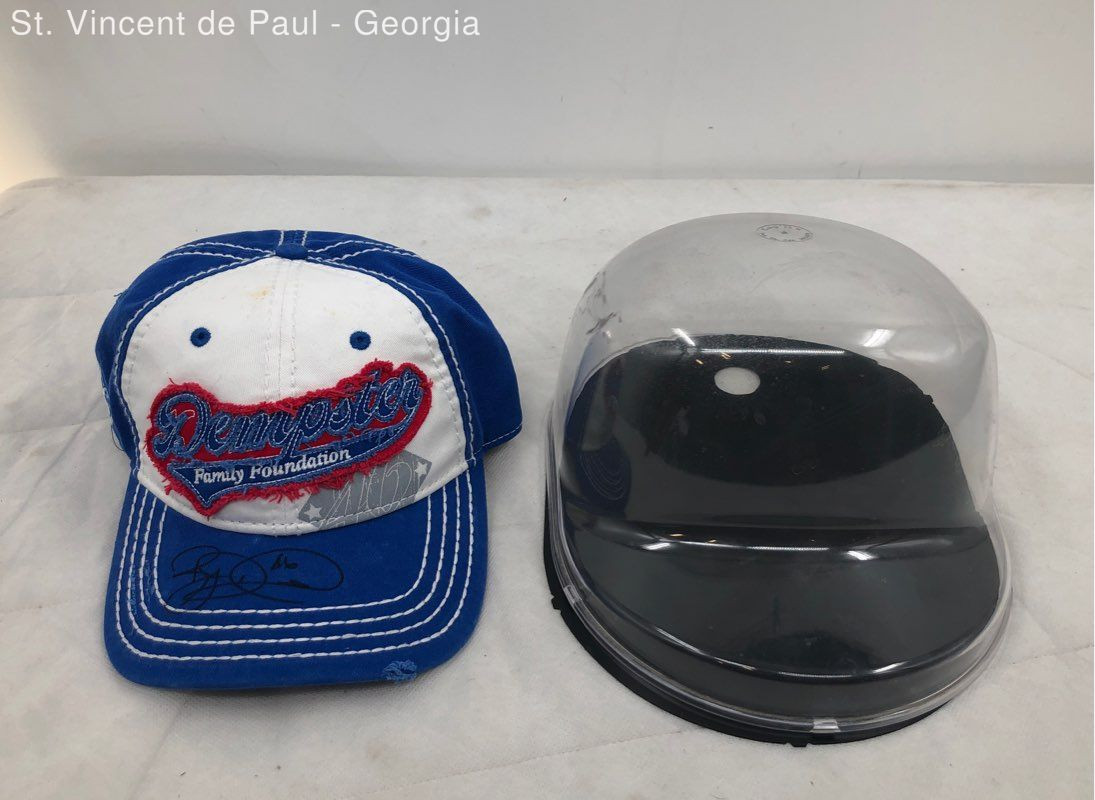 Ryan Dempster Signed Family Foundation Hat