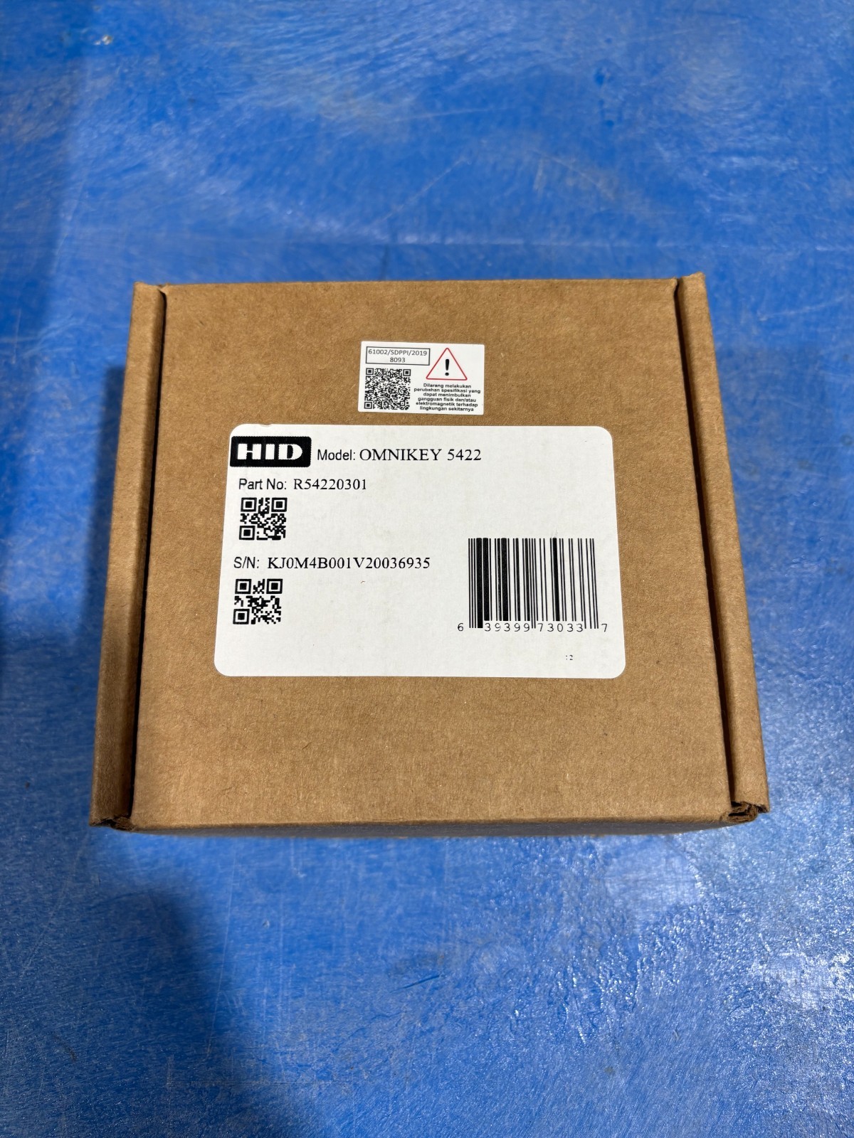HID Global R54220301 OMNIKEY 5422 TAA, ROHS CONF