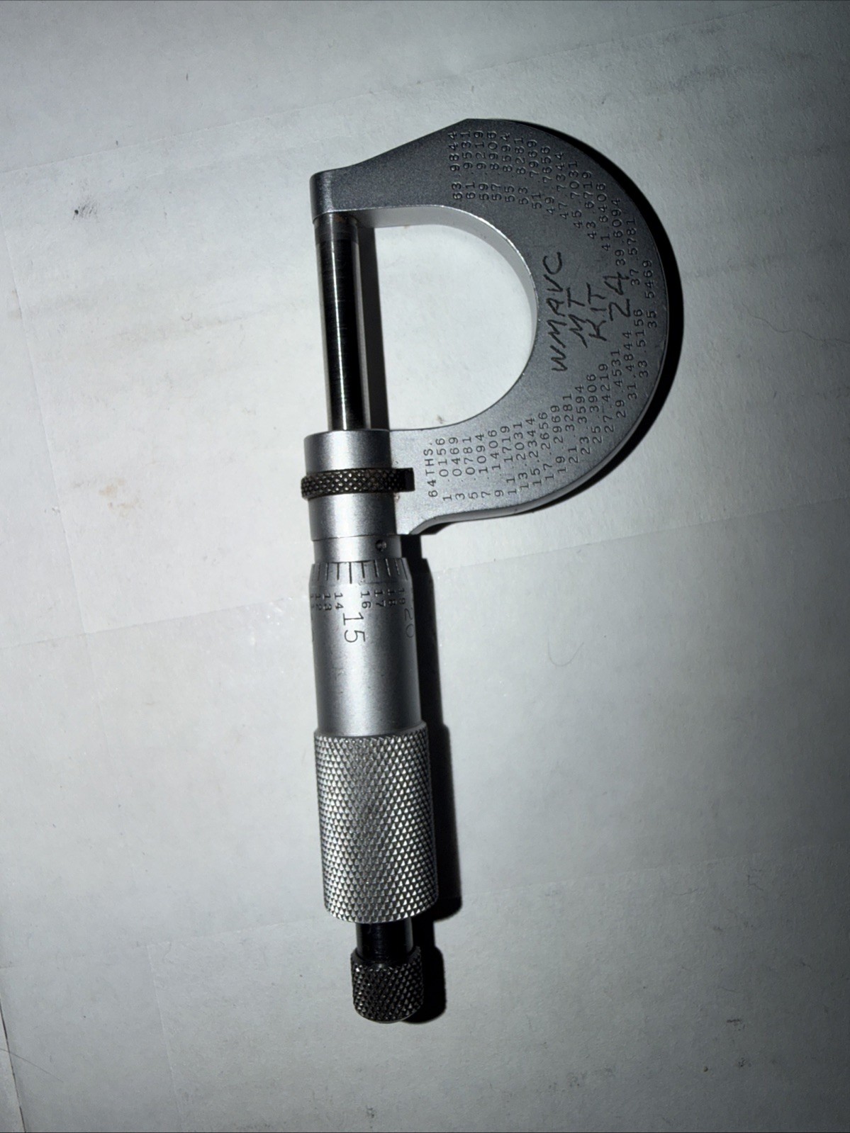 Starrett USA micrometer No. 230M