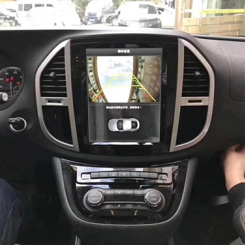 12.1'' For 2013-2018 Mercedes-benz Vito W447 4+64GB CarPlay Car Stereo Radio GPS