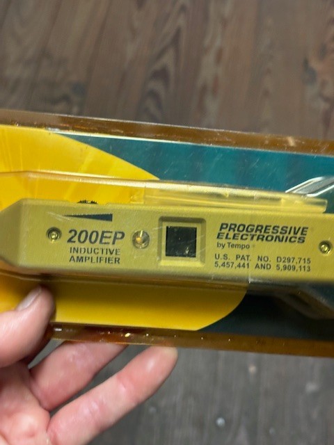 200EP PROGRESSIVE INDUCTIVE AMPLIFIER NEW SURPLUS