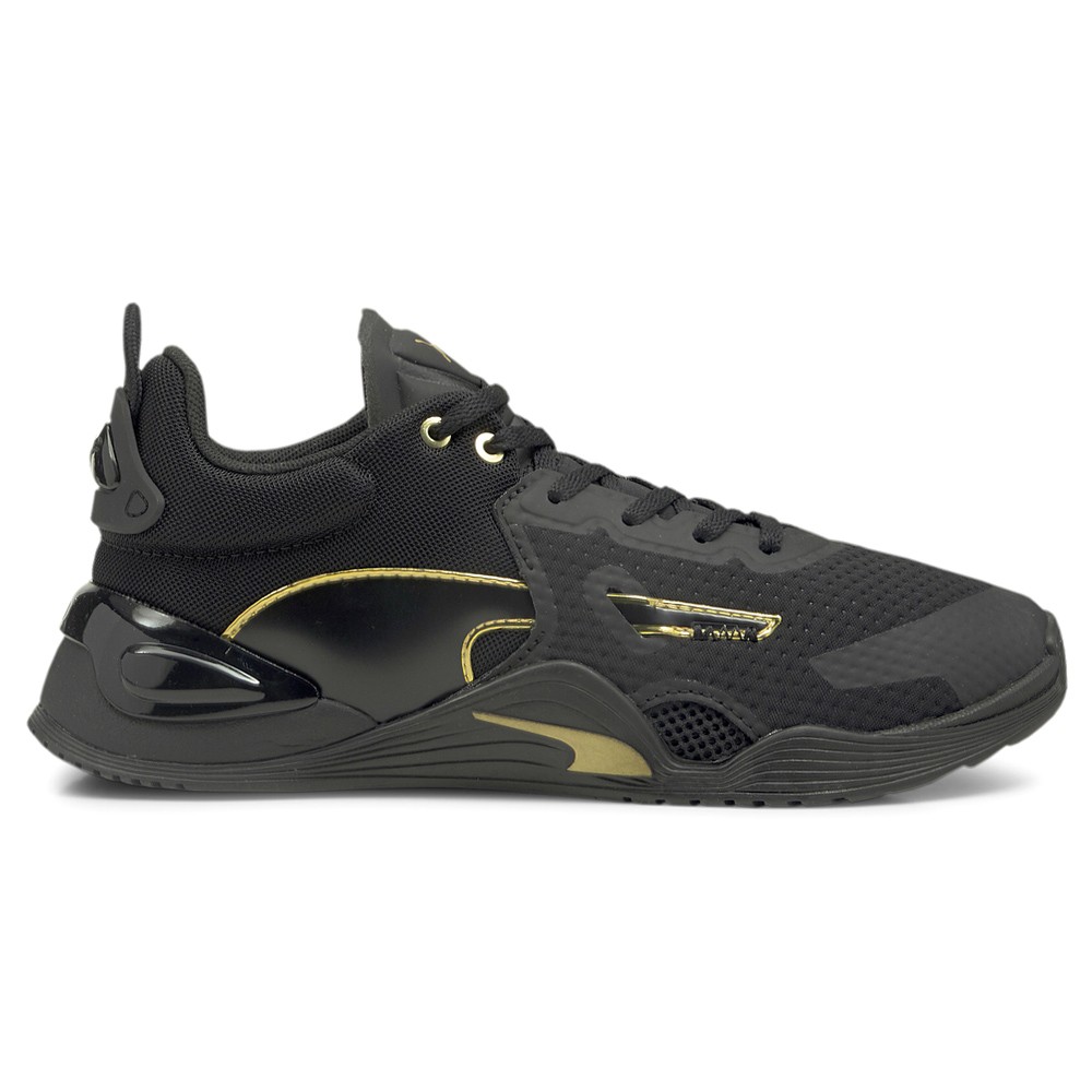 PUMA Fuse Moto Training  Womens Black Sneakers Athletic Shoes 19525601