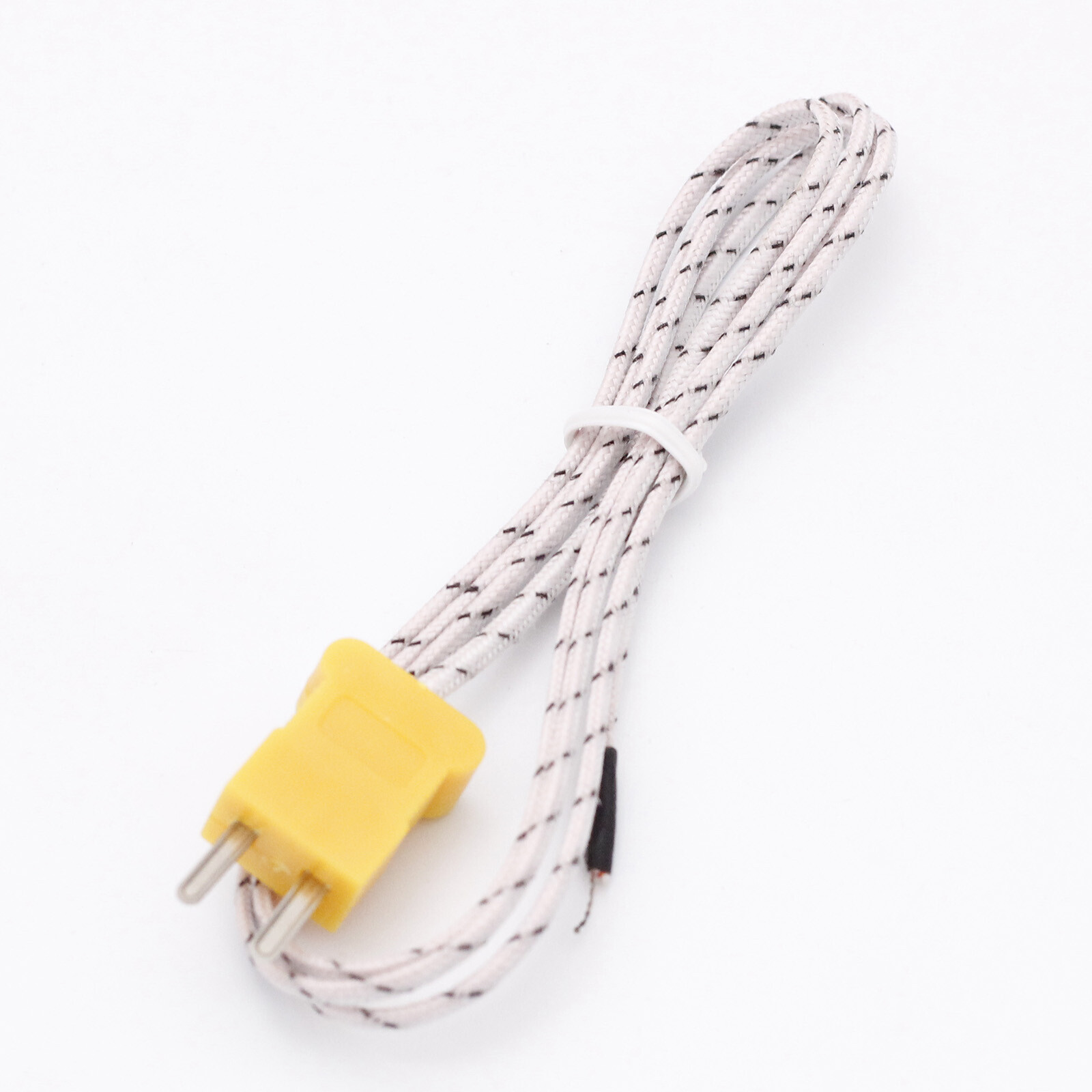 10pcs/pack LOT K Type Temperature Sensor 5m Thermocouple Wire 12.5mm Probe Cable