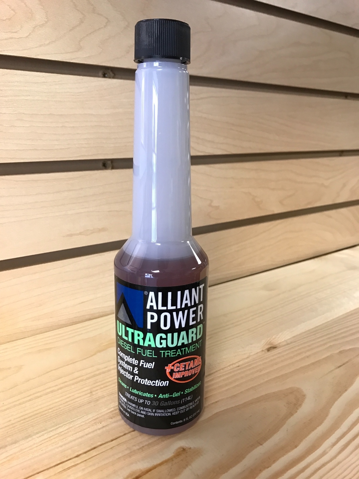 Alliant Power Ultraguard Diesel Fuel Treatment #AP0500 8oz treats 30 gallons