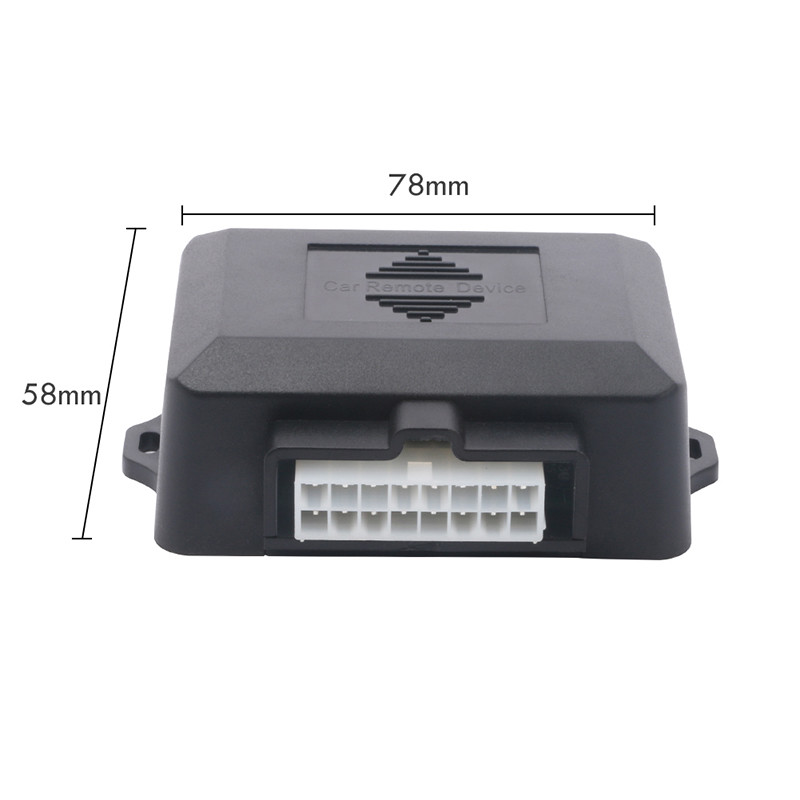 2 door window closer module automatically close windows after locking door DC12V